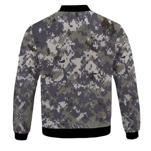 American Navy Working Uniform (NWU) Type I Camo Bomber
