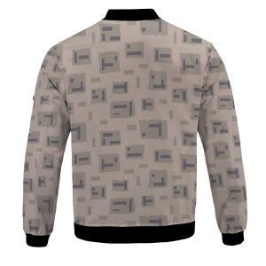 American Desert T-Block Camo Bomber