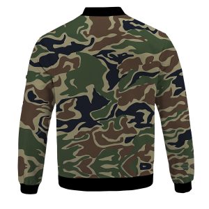 Aliens USCM Colonial Marines Camo bomber